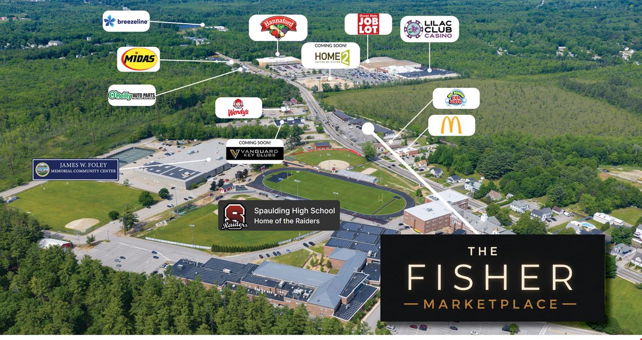 Retail/Restaurant Space