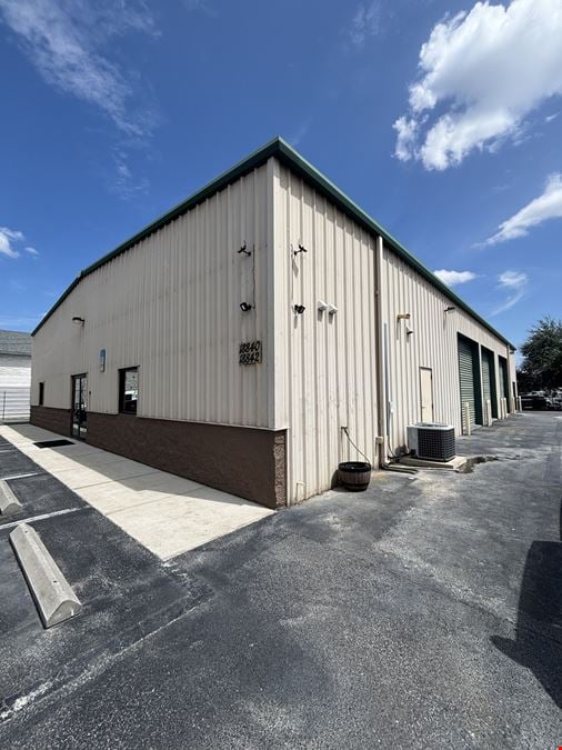 5,400 SF 2 Unit Flex Space for Lease