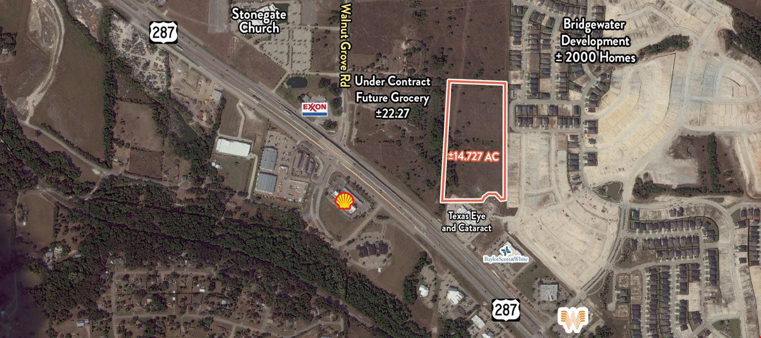 14.727± Acres Commercial Land