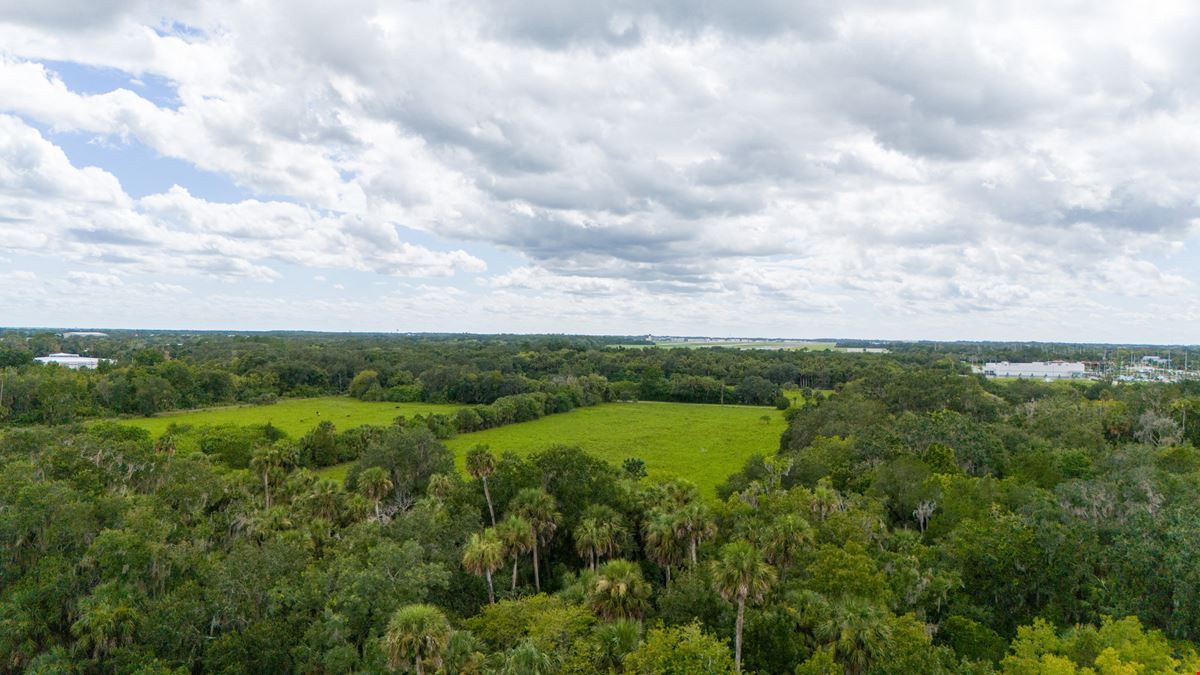 Premier Land Parcel by Sanford's Airport Hub