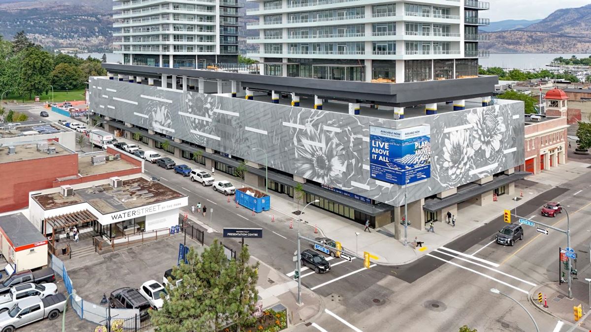 High profile commercial opportunities at Water Street by the Park