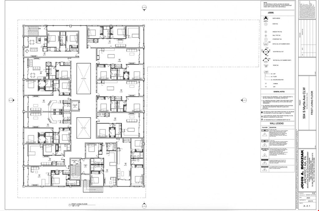 40-UNIT+ (SHOVEL READY) DEVELOPMENT OPPORTUNITY IN DOWNTOWN CLEARWATER, FL! (OPPORTUNITY ZONE)