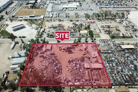 Preview of VacantLand space for Sale at 14597 Aliso Dr