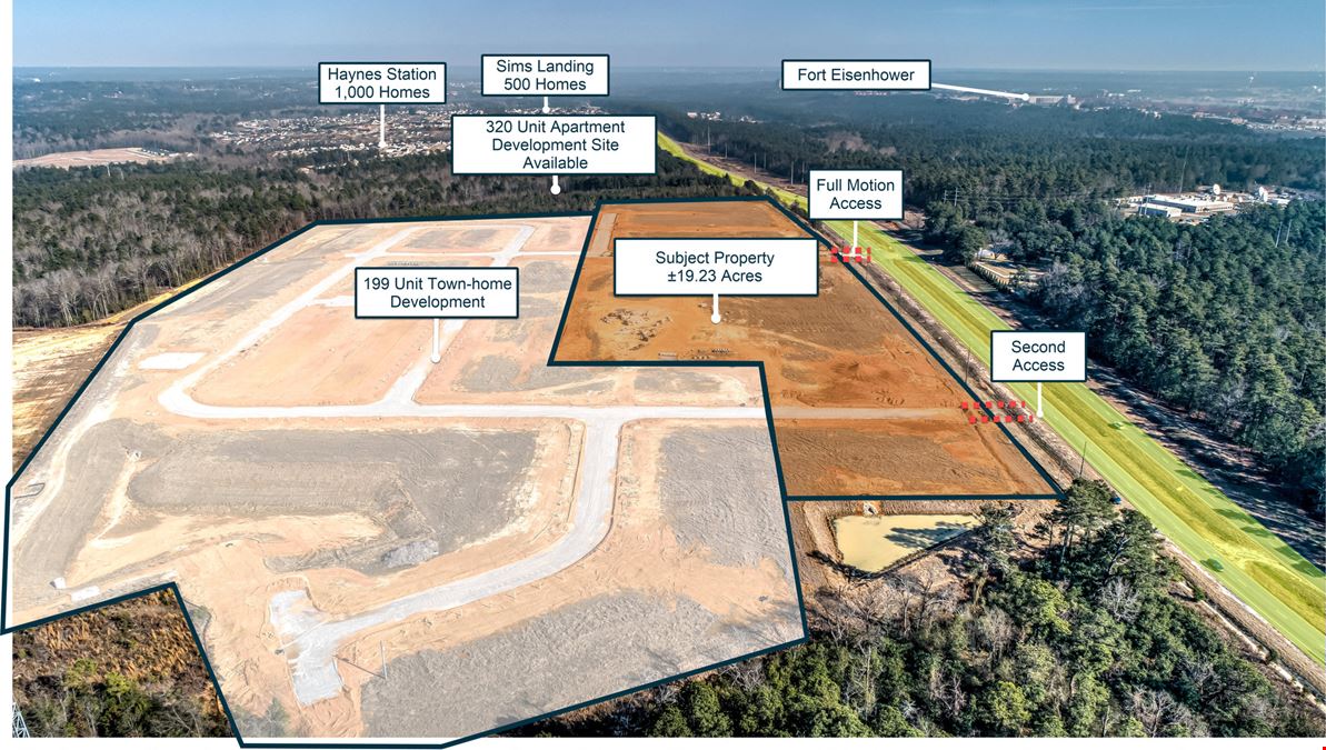 8 Pad-Ready Retail Development Pads