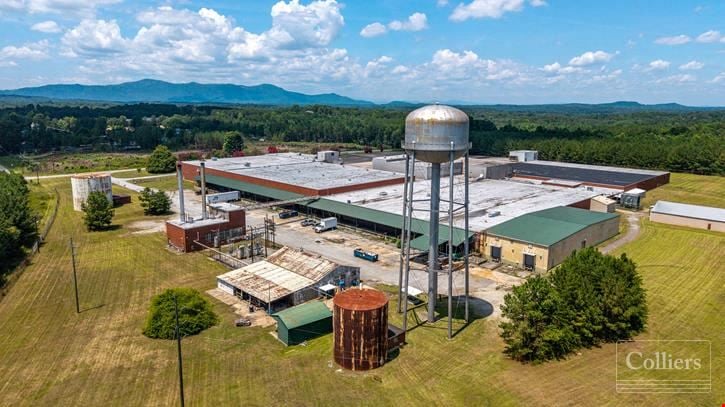 ±311,073-SF Industrial Building Situated on ±26-Acre Site