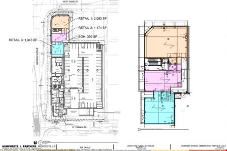 Preview of Retail space for Rent at 825 Railroad Avenue