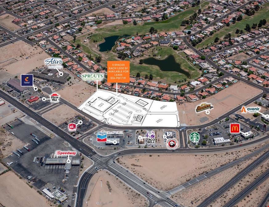 Retail Shops Available - Mesa Del Sol, E Commercial Centre Loop