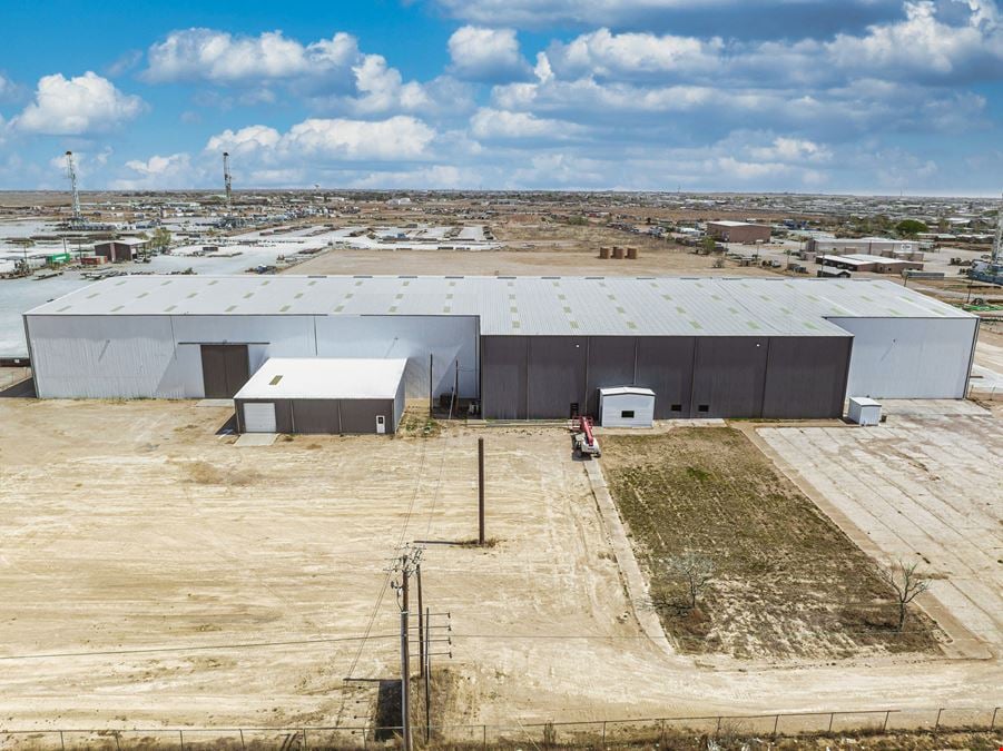 Newly Renovated Industrial Facility on 13.5 Acres