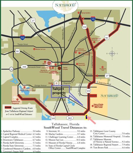Preview of VacantLand space for Sale at Capital Circle SE and Mary Lee Lane