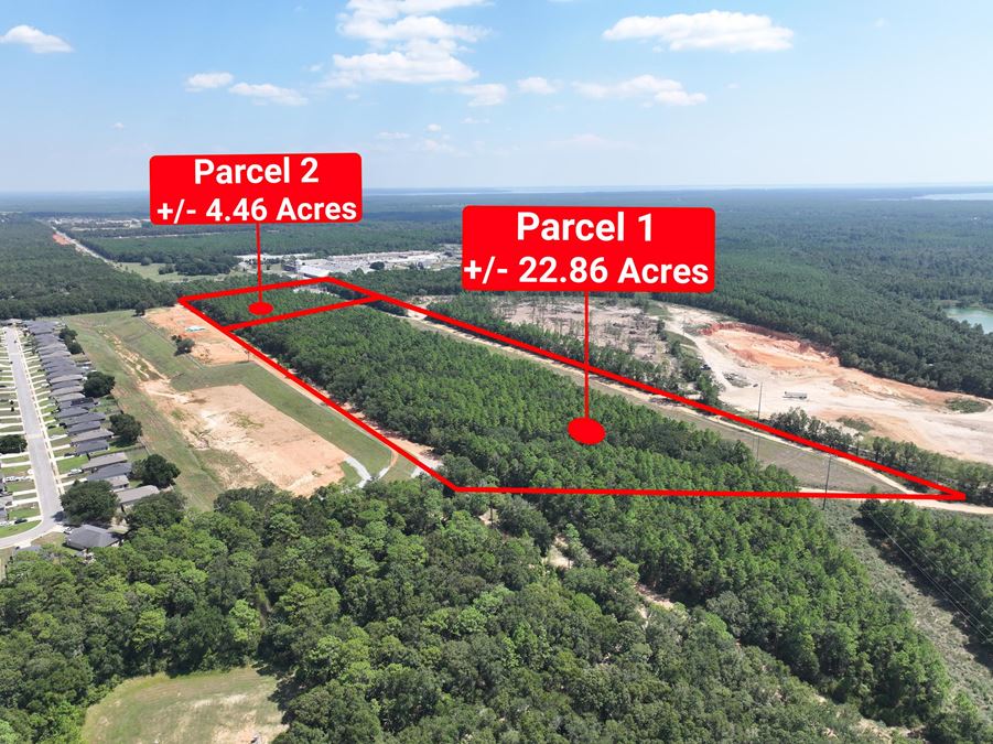 +/- 27.32 ACRES OF INDUSTRIAL LAND