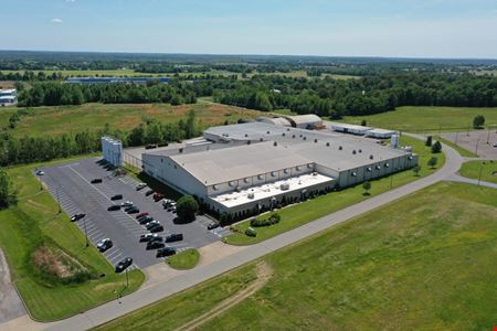 Preview of commercial space at 850 Industrial Road