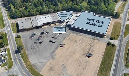 Preview of Retail space for Rent at 7506-7528 Mechanicsville Turnpike