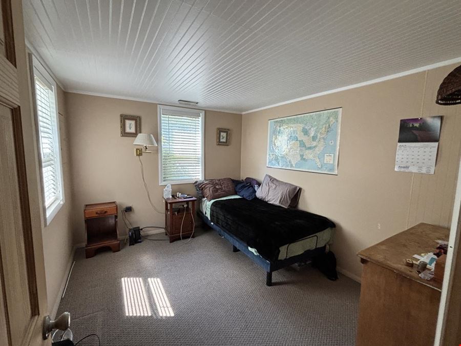 Two Bedroom Home | Zoned Commercial Development | D-CM
