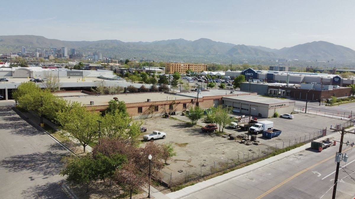 Salt Lake City’s Contemporary Destination for Industrial Retail and Creative Hospitality