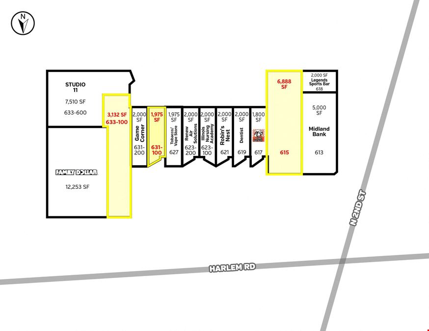 Retail Units For Lease at Hamilton Centre