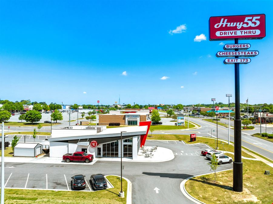 Hwy 55 Burgers, Shakes & Fries | Roanoke Rapids, NC