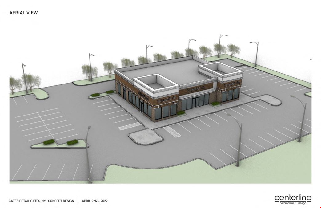 Built to Suite Retail- HIGH TRAFFIC AREA