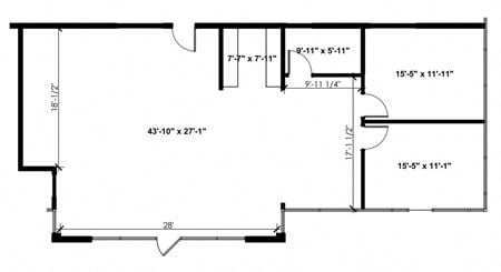 Preview of Office space for Rent at 9008 W Blackeagle Drive