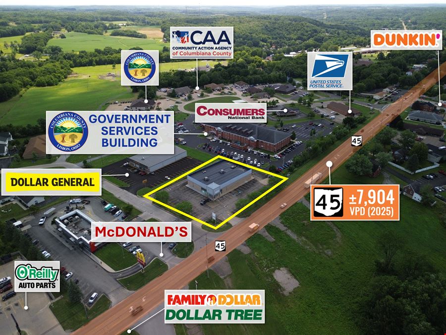 REIT Sale | Former Rite Aid with Drive-Thru | 13K VPD | Hard Corner