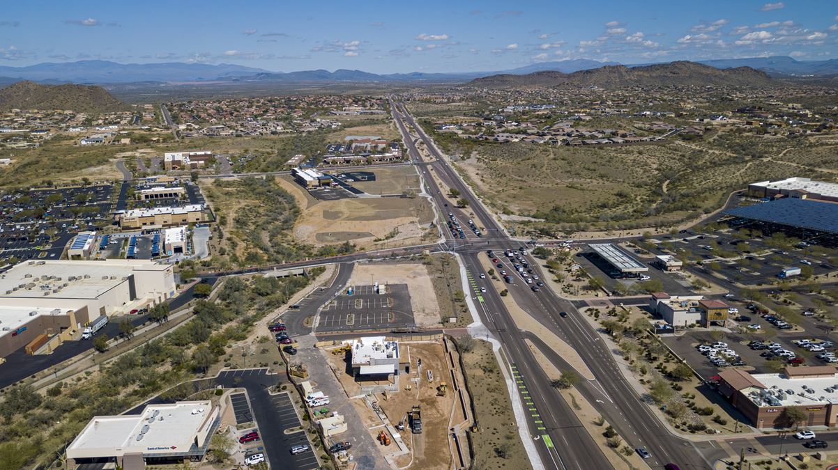 Lake Pleasant Pkwy & Happy Valley Rd N/NWC | Peoria, AZ