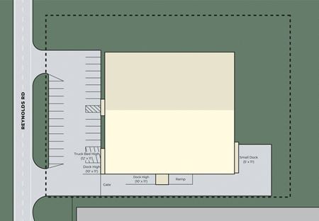 Preview of Industrial space for Sale at 3310 Reynolds Rd