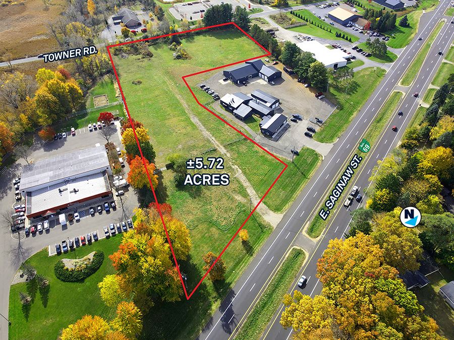 M-78 & Towner (1-5.72 Acres) Vacant Land - Meridian Township