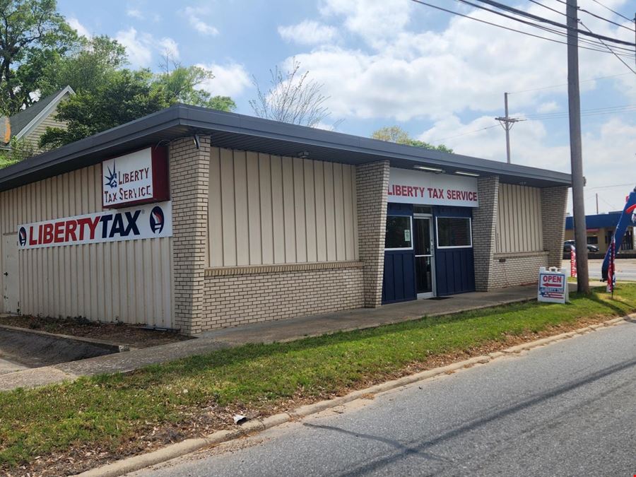 1,617 SF Office-Retail Building For Sale