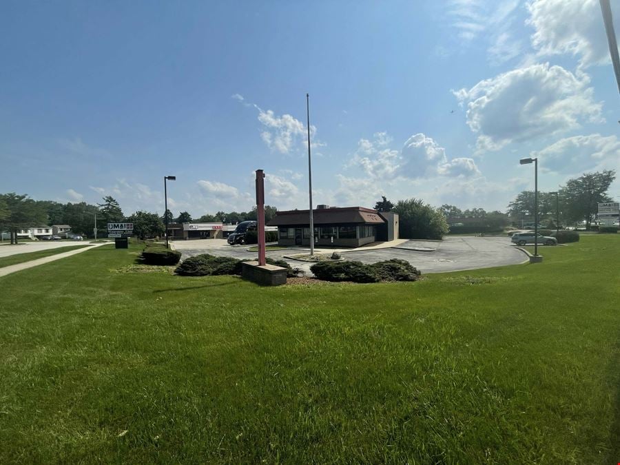 Freestanding Retail Space with Drive Thru