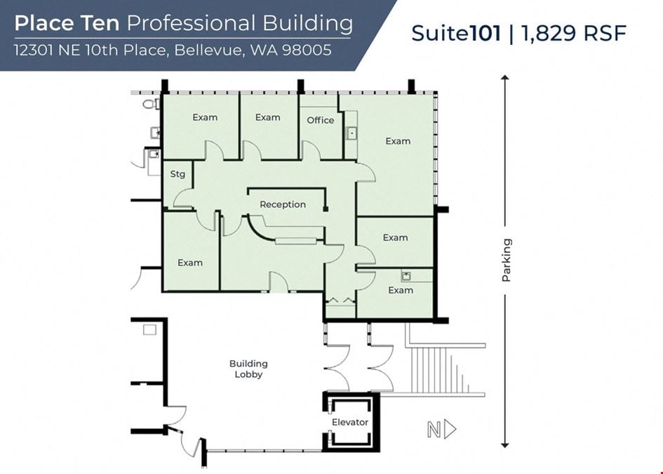 Place Ten Professional Building