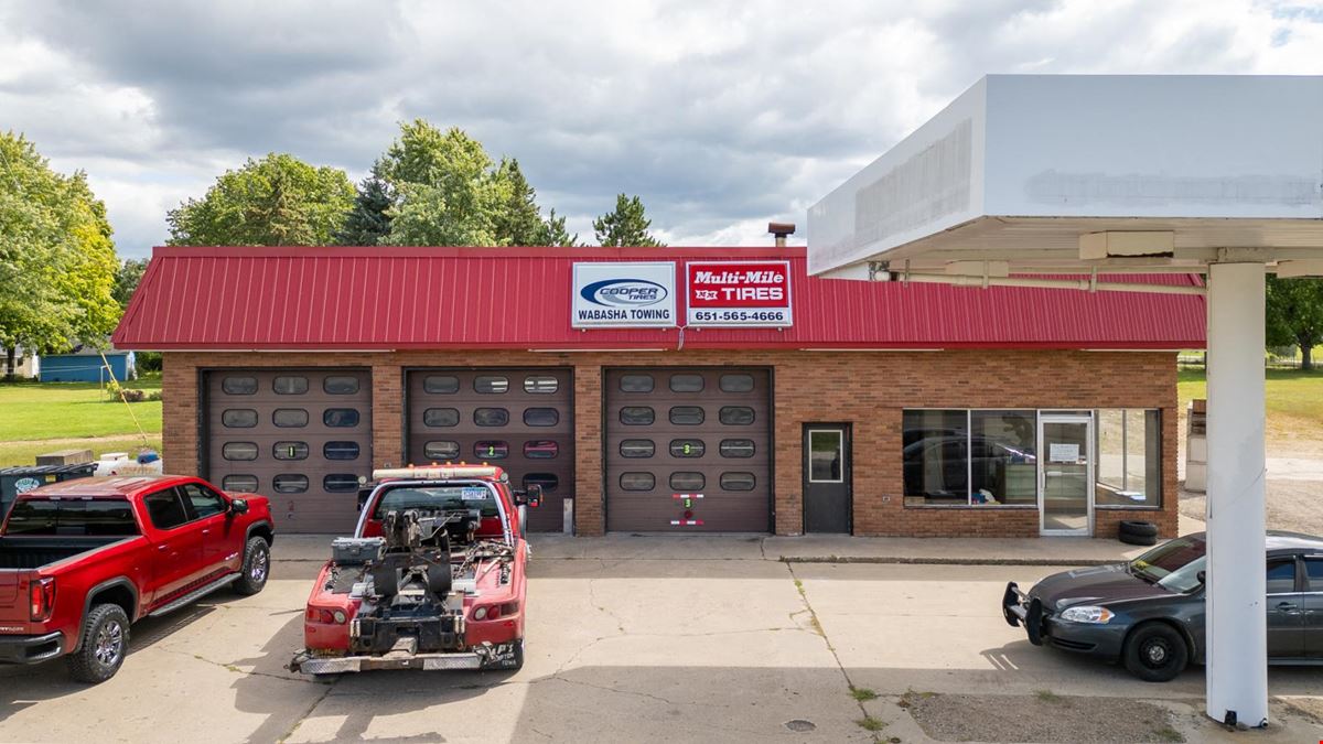 Versatile Automotive & Service Property with Excess Land | Near HWY 61