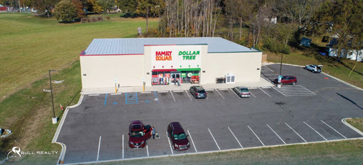 Family Dollar NN Investment Opportunity | 8.1% Cap Rate | Troy, TN