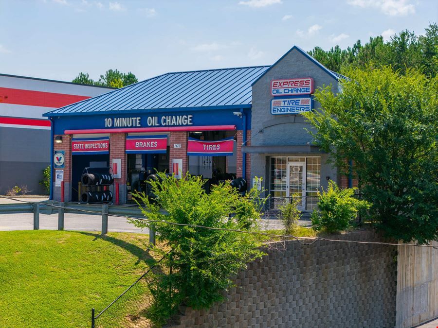 Express Oil Change