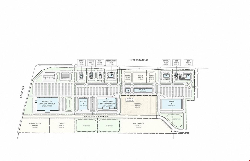 I-40 Retail Power Center