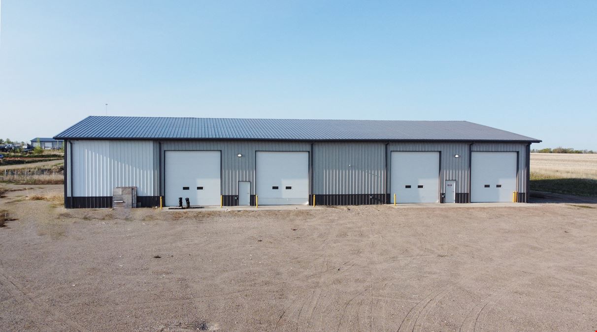 Fully Leased Industrial Investment – ±11,200 SF on ±4.44 Acres in Bakken Market