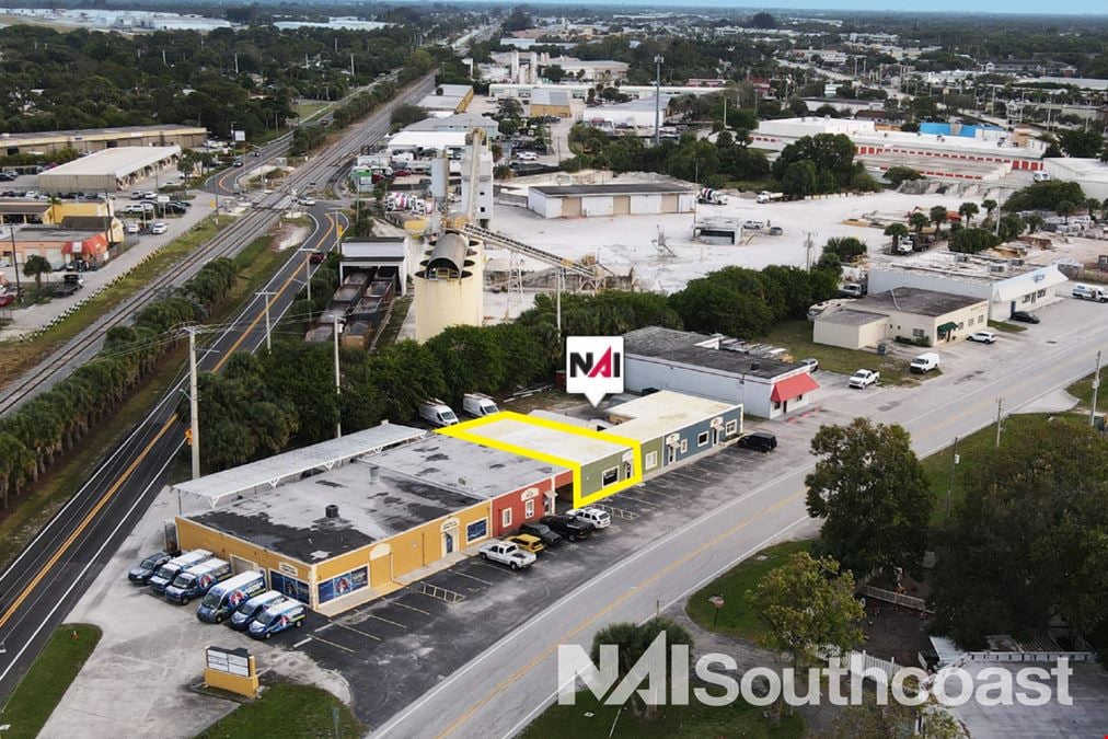 Up to 1,800 SF Retail/Office Space