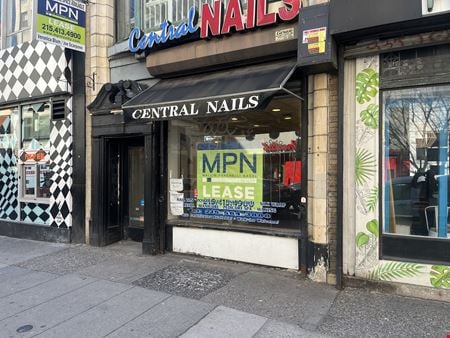 Preview of Retail space for Rent at 1802 Chestnut St