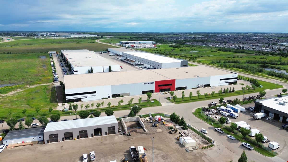Rampart Business Park | 142 Street & 157 Avenue