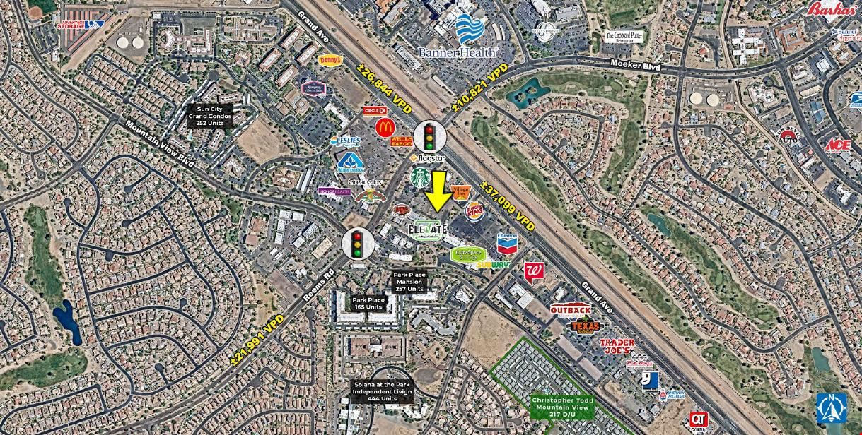 Reems Rd & Grand Ave SEC | Surprise, AZ
