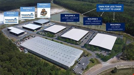 Preview of Industrial space for Rent at 62 Marble Rd