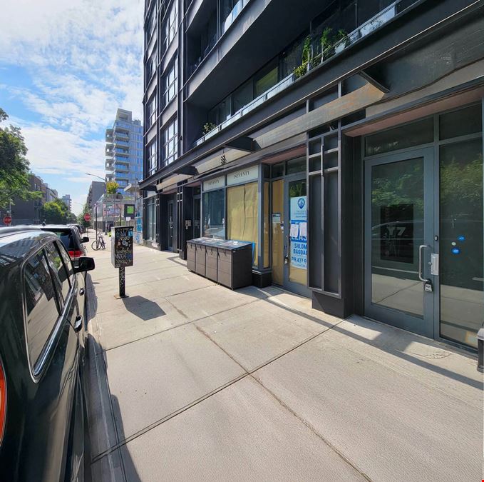 6,400 SF | Building Condo in Prime Williamsburg with 3 Commercial Spaces for Sale