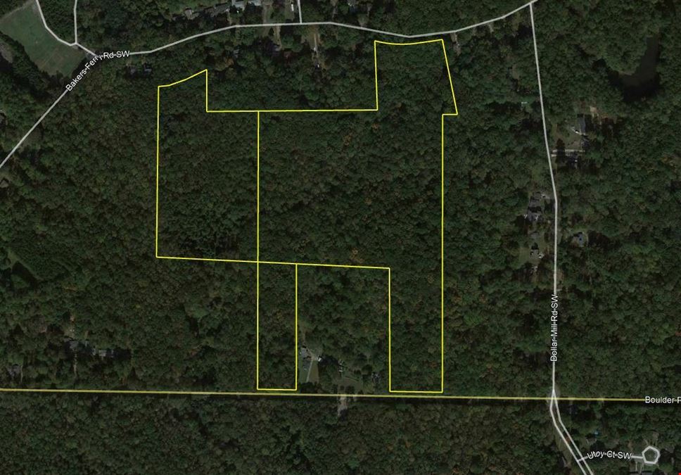 Boulder Park Drive - 39.4 Acres
