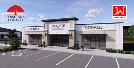 Preview of Retail space for Rent at 1625 S Poinciana Blvd