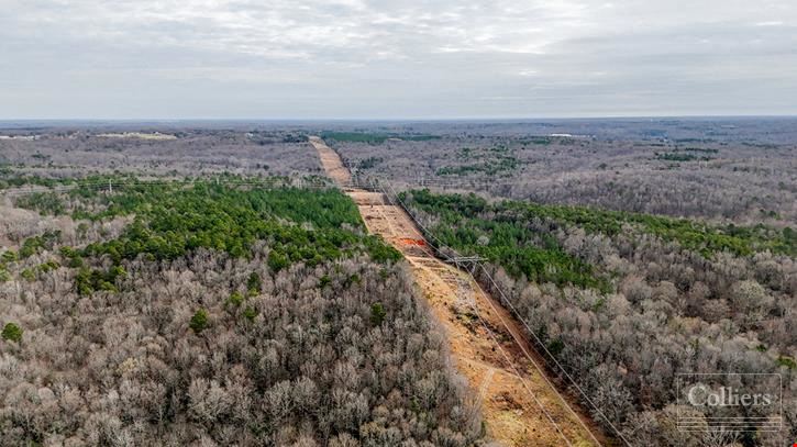 ±105-Acre Recreational Tract with Practical Homestead Sites