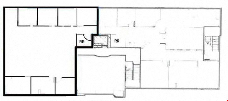 Modern and bright office space for lease | Move in ready suite for lease