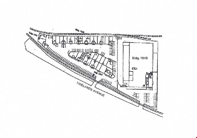 Preview of Industrial space for Rent at 1535-1545 Tidelands Ave