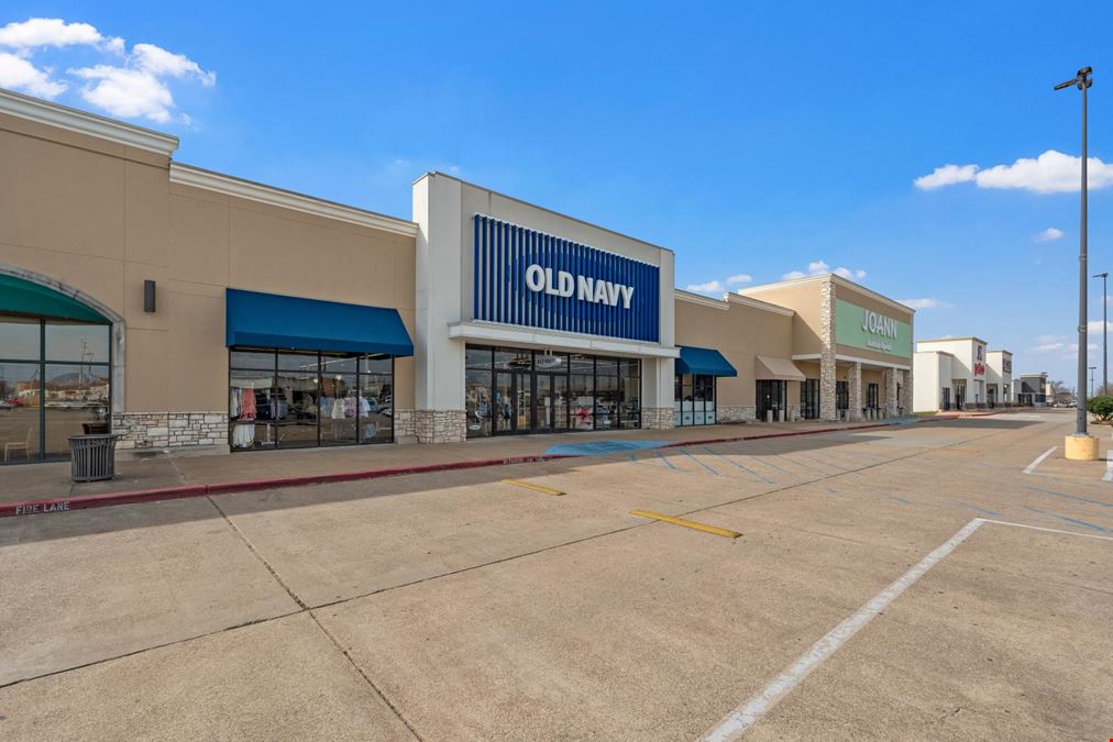 Investment: Bayou Walk Shopping Center