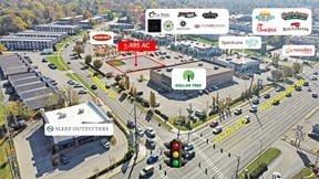 ONLINE AUCTION ONLY! +/-0.495 AC Outparcel
