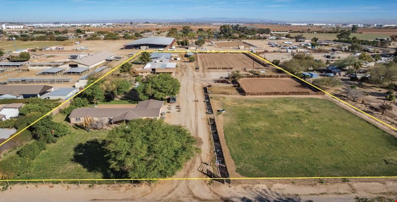 +/- 5 Acre IOS/Contractor Yard