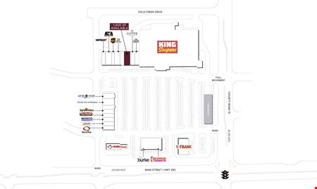 Preview of Retail space for Rent at Main Street and 15th Street
