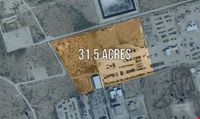 31.5 Acres near Midland Airport, Hwy 80, and I-20